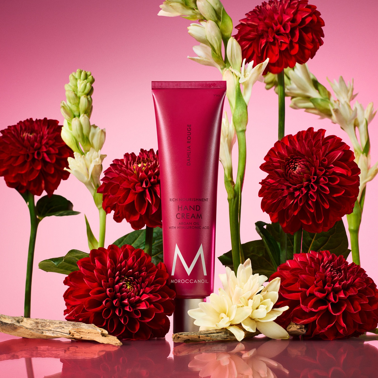 HAND CREAM DAHLIA ROUGE (CREMA PARA MANOS)